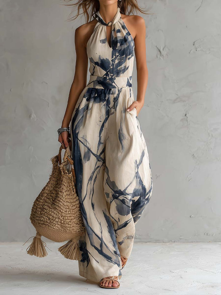 Sabryna™ | Tuta Elegante a Gamba Ampia