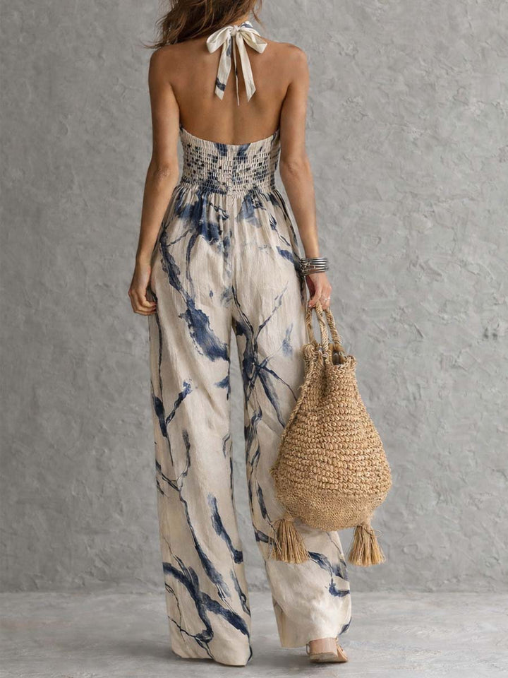 Sabryna™ | Tuta Elegante a Gamba Ampia
