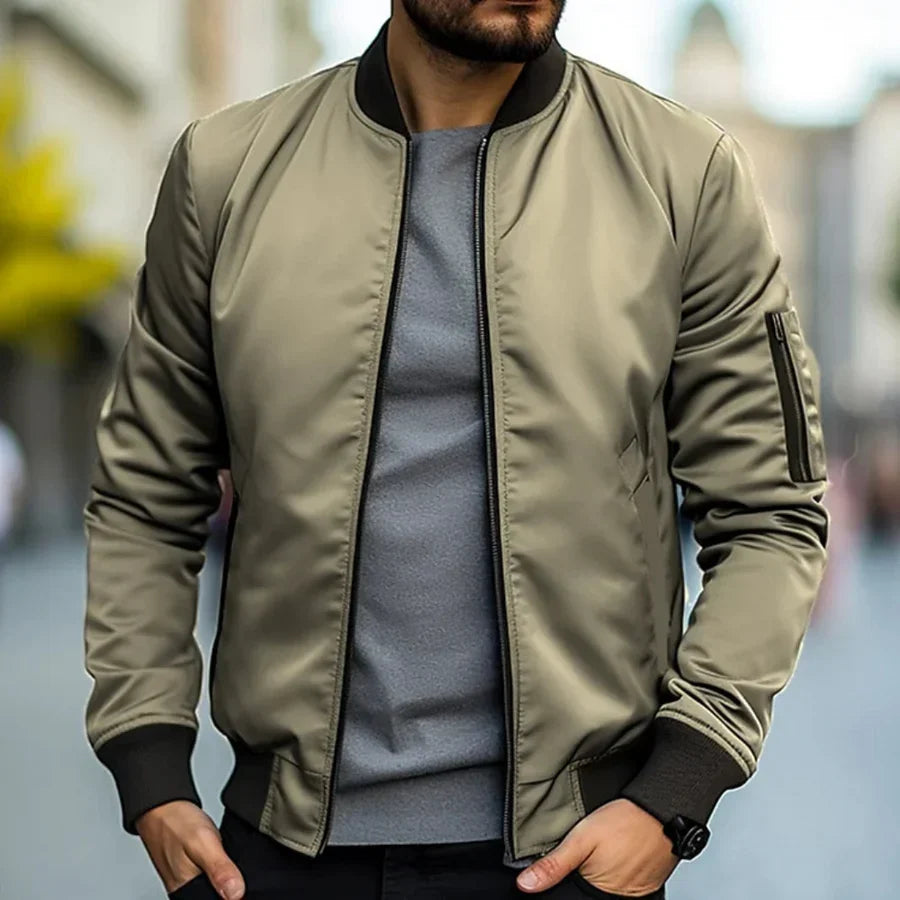 Riccardo | Bomber Classico Elegante