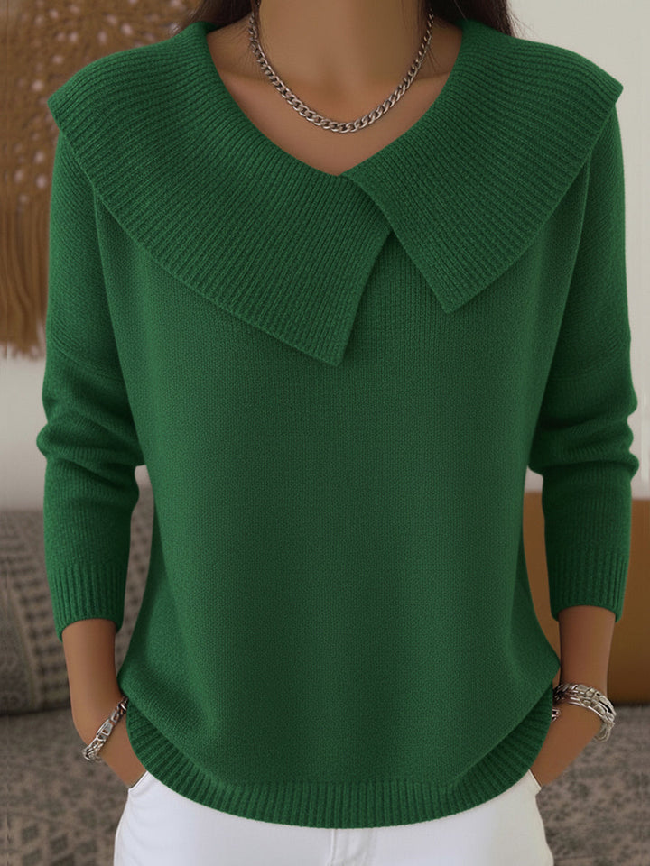 Ida | Maglione Caldo con Collo Alto