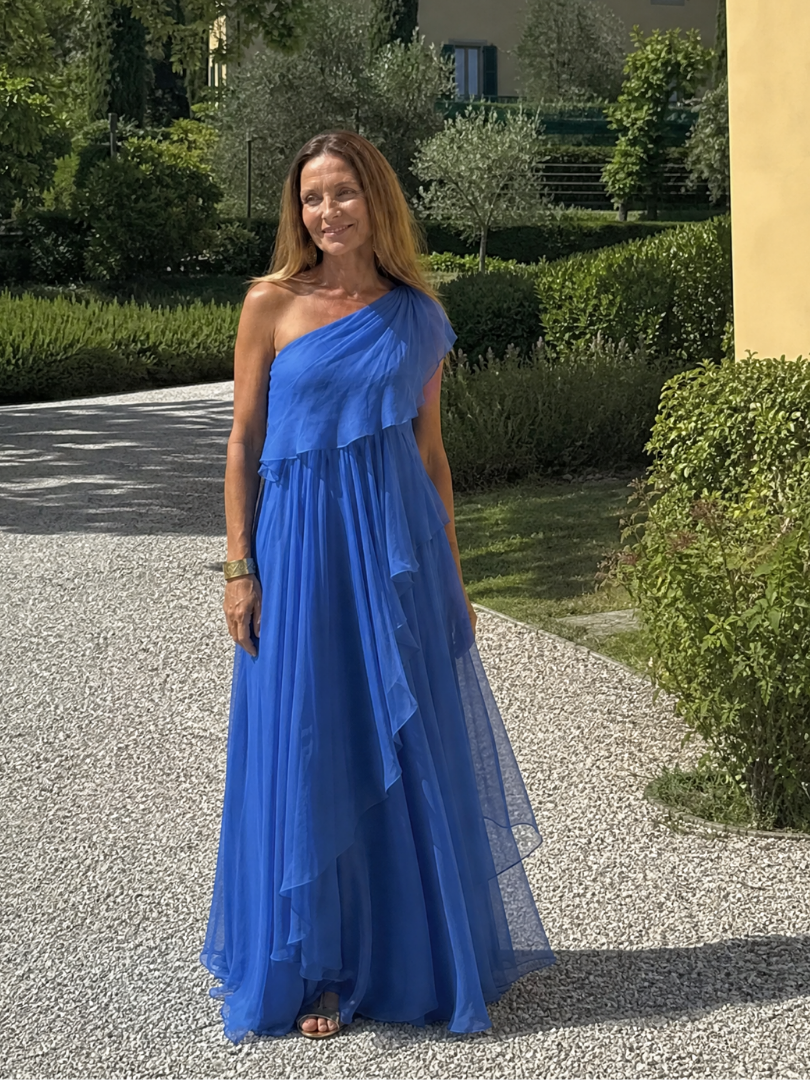 Tracey™ | Abito Lungo con Volant