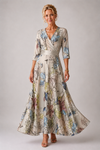 Ysa | Abito Elegante con Stampa Floreale