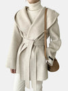 Lyra | Hooded Coat
