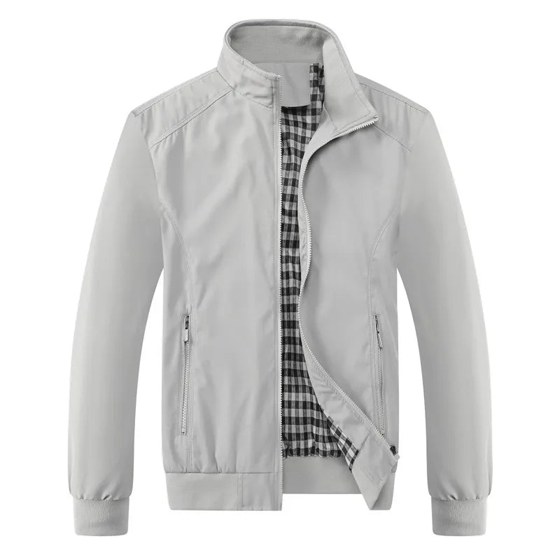 Edoardo | Giacca Harrington Inglese