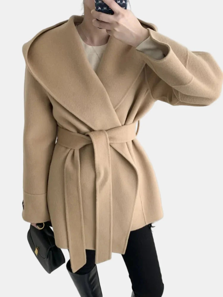Lyra | Hooded Coat
