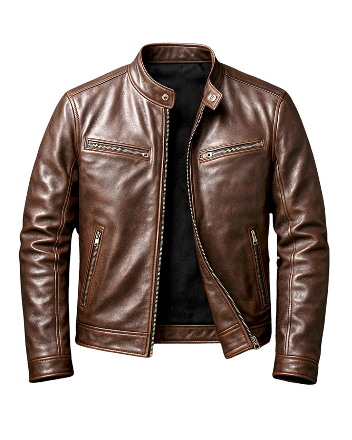 Guido | Giacca Pelle Vintage