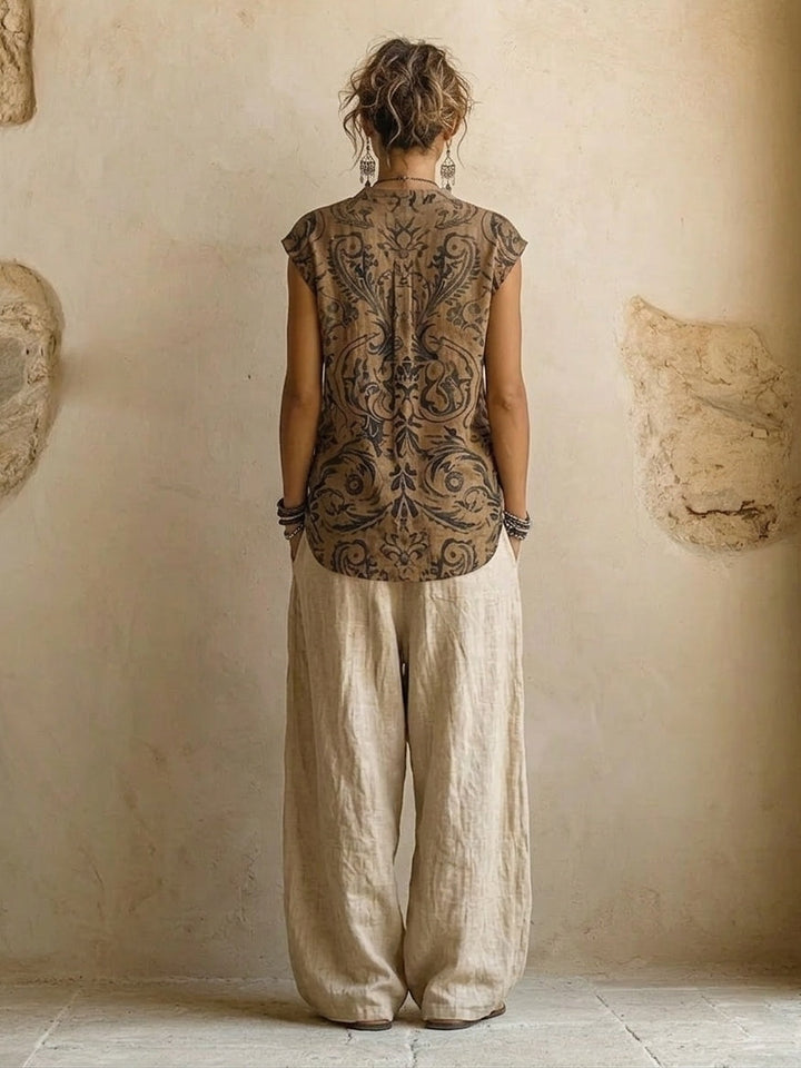 Sienna | Completo Tre Pezzi a Strati