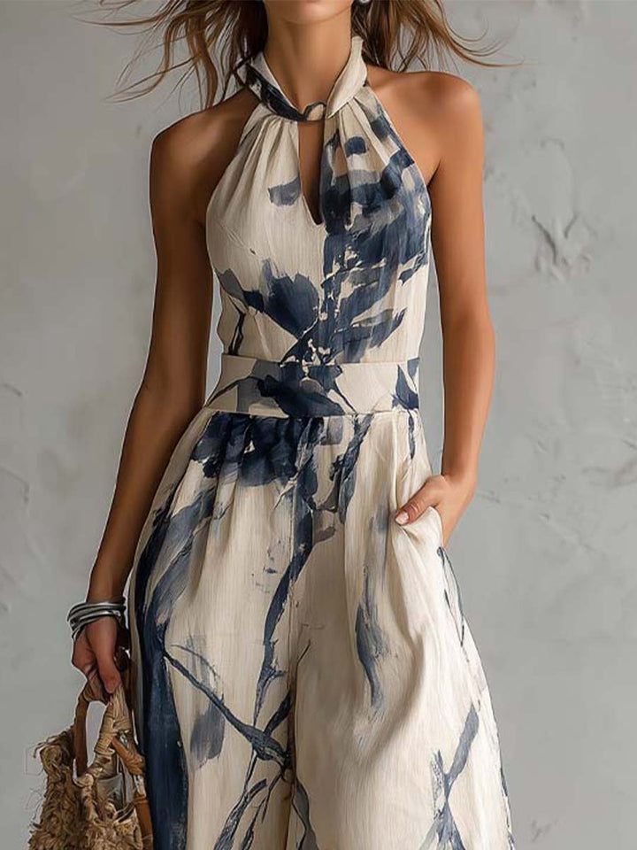 Sabryna™ | Tuta Elegante a Gamba Ampia