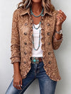 Assuntina | Giacca Vintage Floreale con Rouches