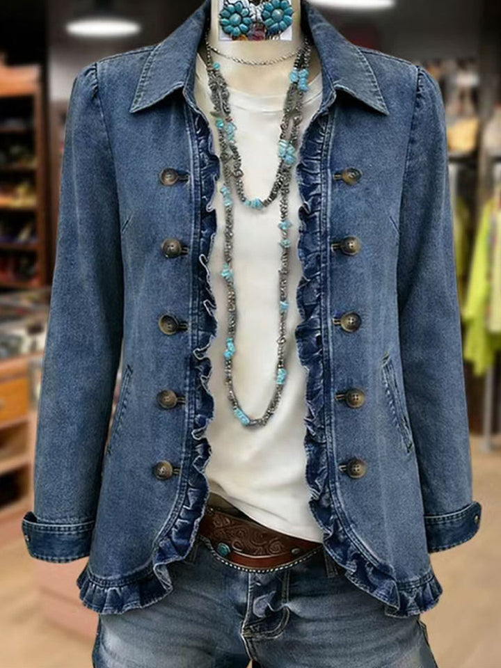 Annunziata | Blazer con Rouches
