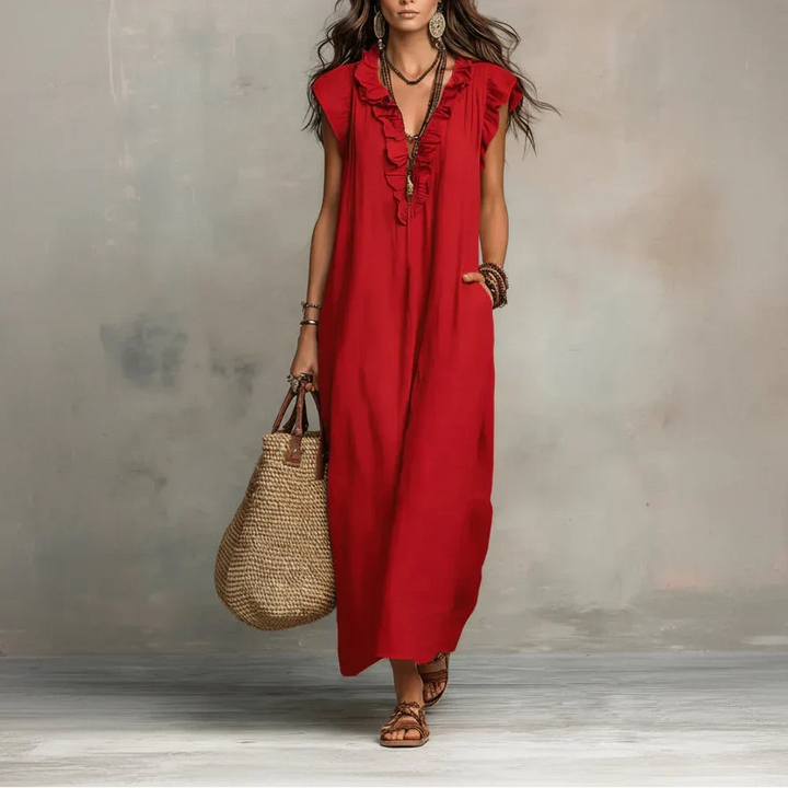 Zoey | Abito Lungo Boho