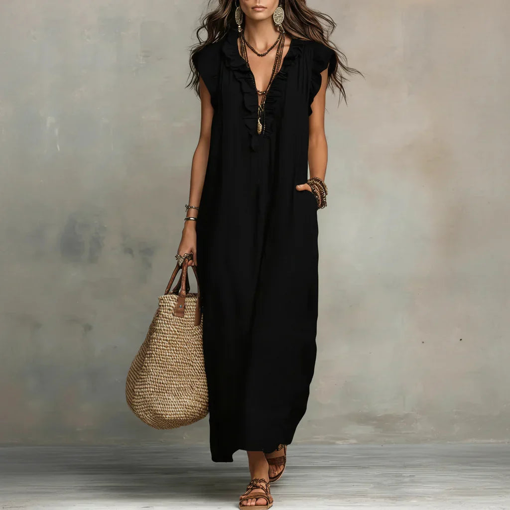 Zoey | Abito Lungo Boho