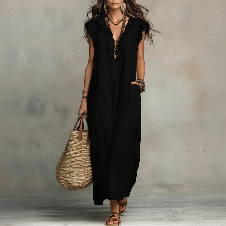 Zoey | Abito Lungo Boho