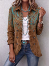 Marcella | Cashmere Jacket with Ruffles