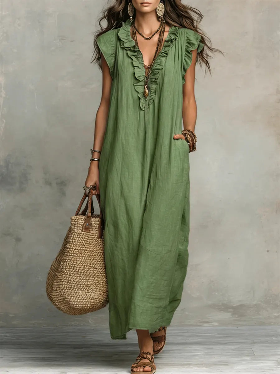 Zoey | Abito Lungo Boho