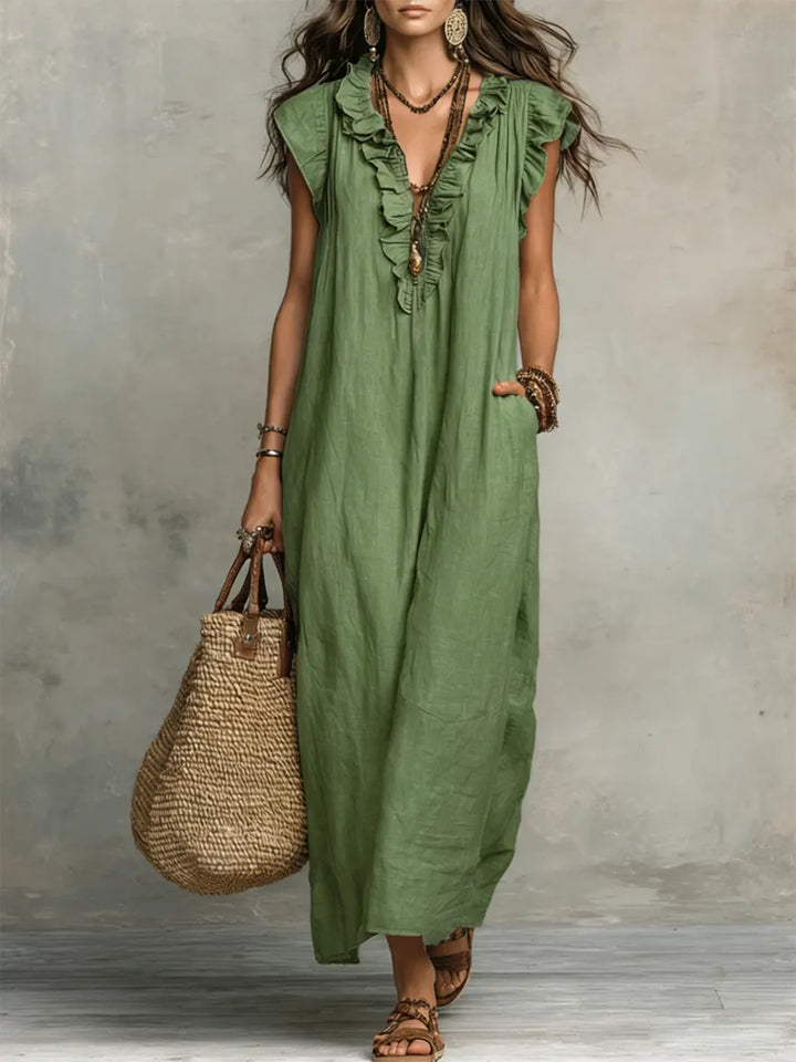 Zoey | Abito Lungo Boho