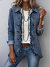 Annunziata | Blazer con Rouches