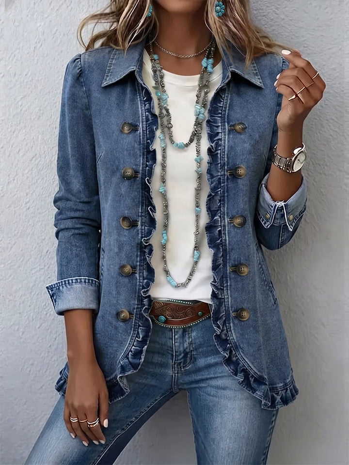 Annunziata | Blazer con Rouches