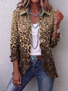 Nazarena | Giacca Leopardo con Rouches