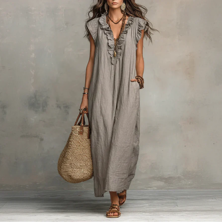 Zoey | Abito Lungo Boho